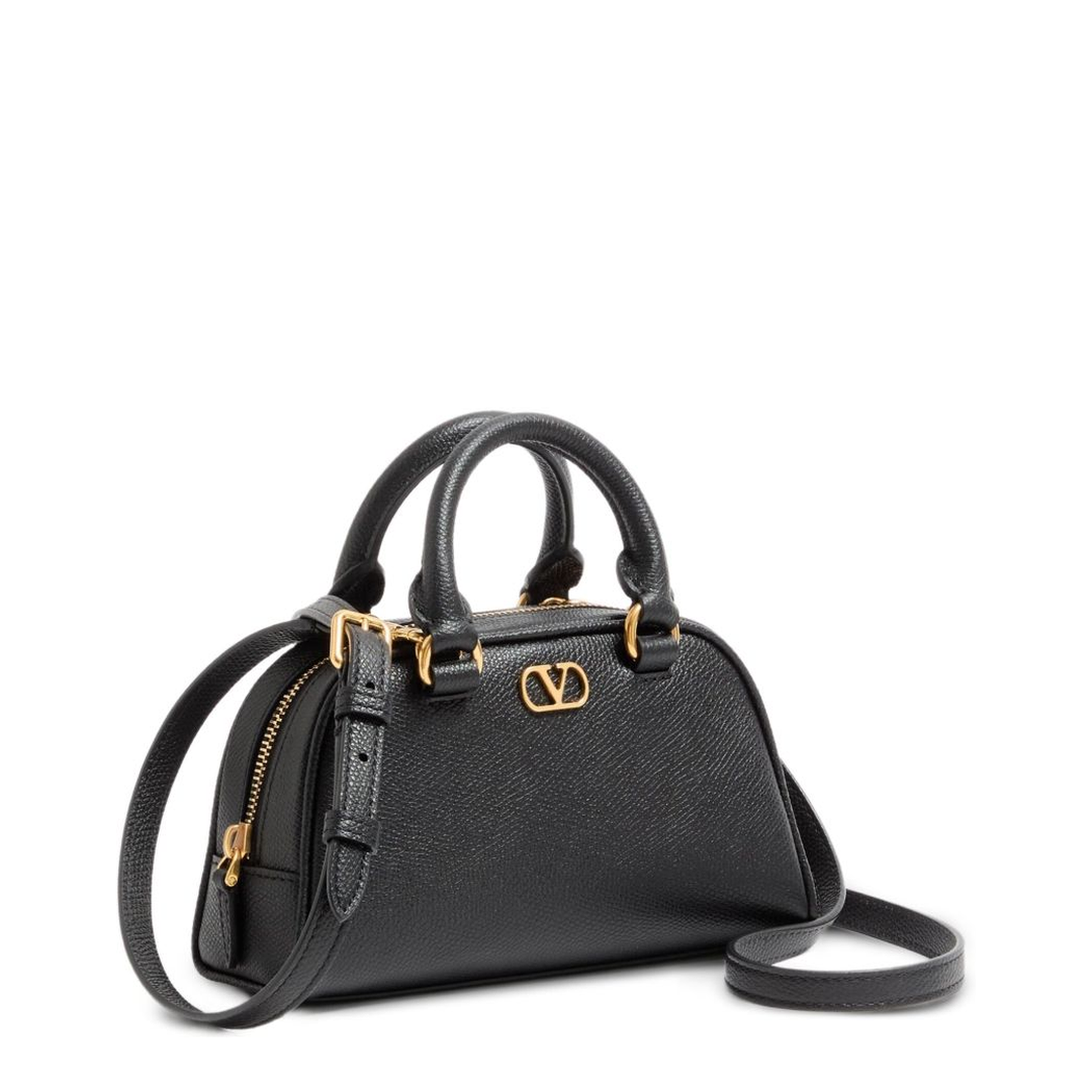 VLogo Signature Mini Bowling Bag - Nero