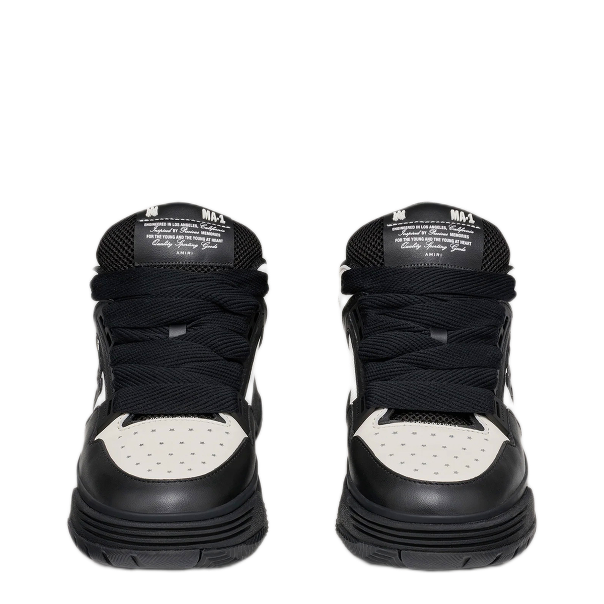 MAYFEYR - Amiri - Ma Patch Ma 1 Sneakers - AMSNSN1055001