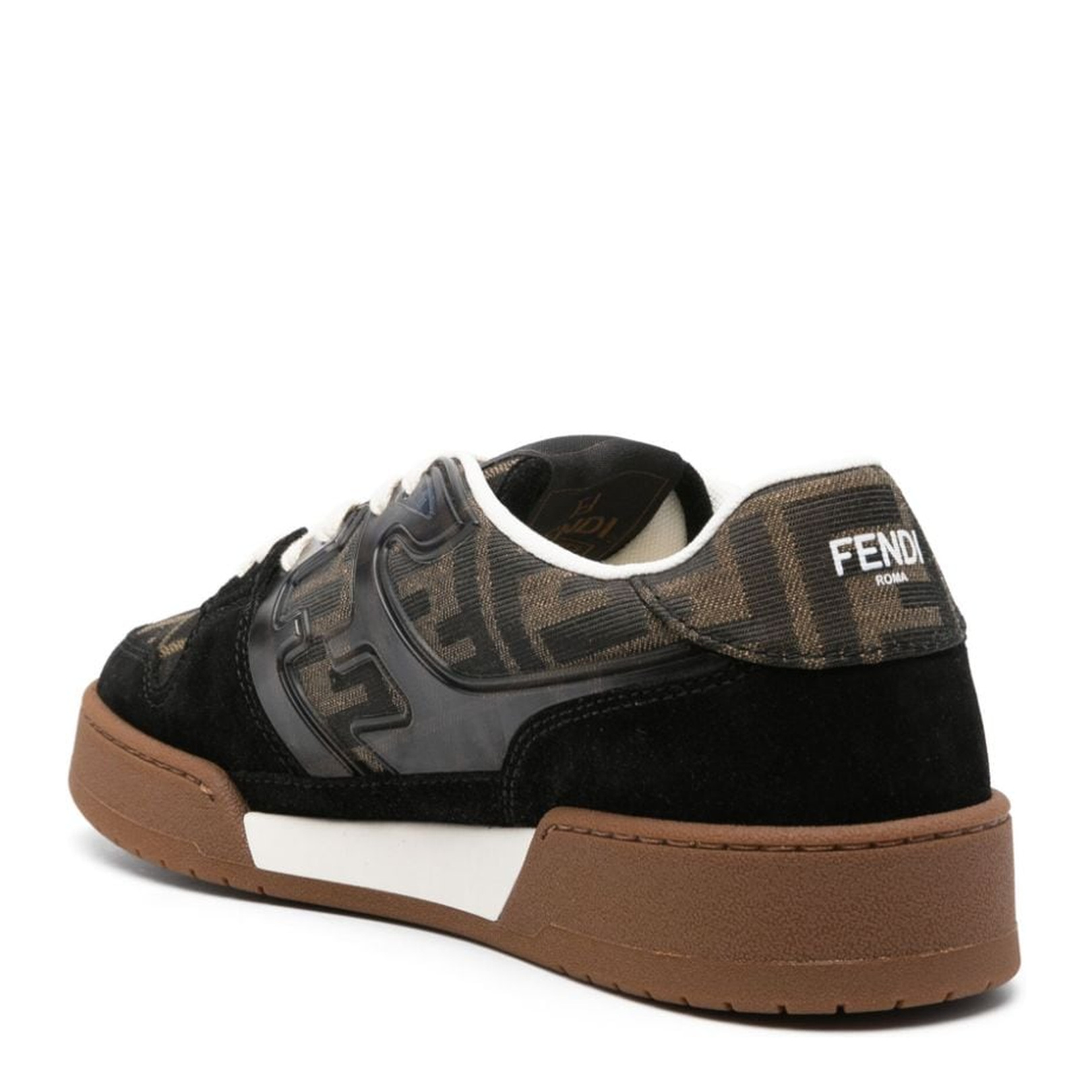 Match Leather Black