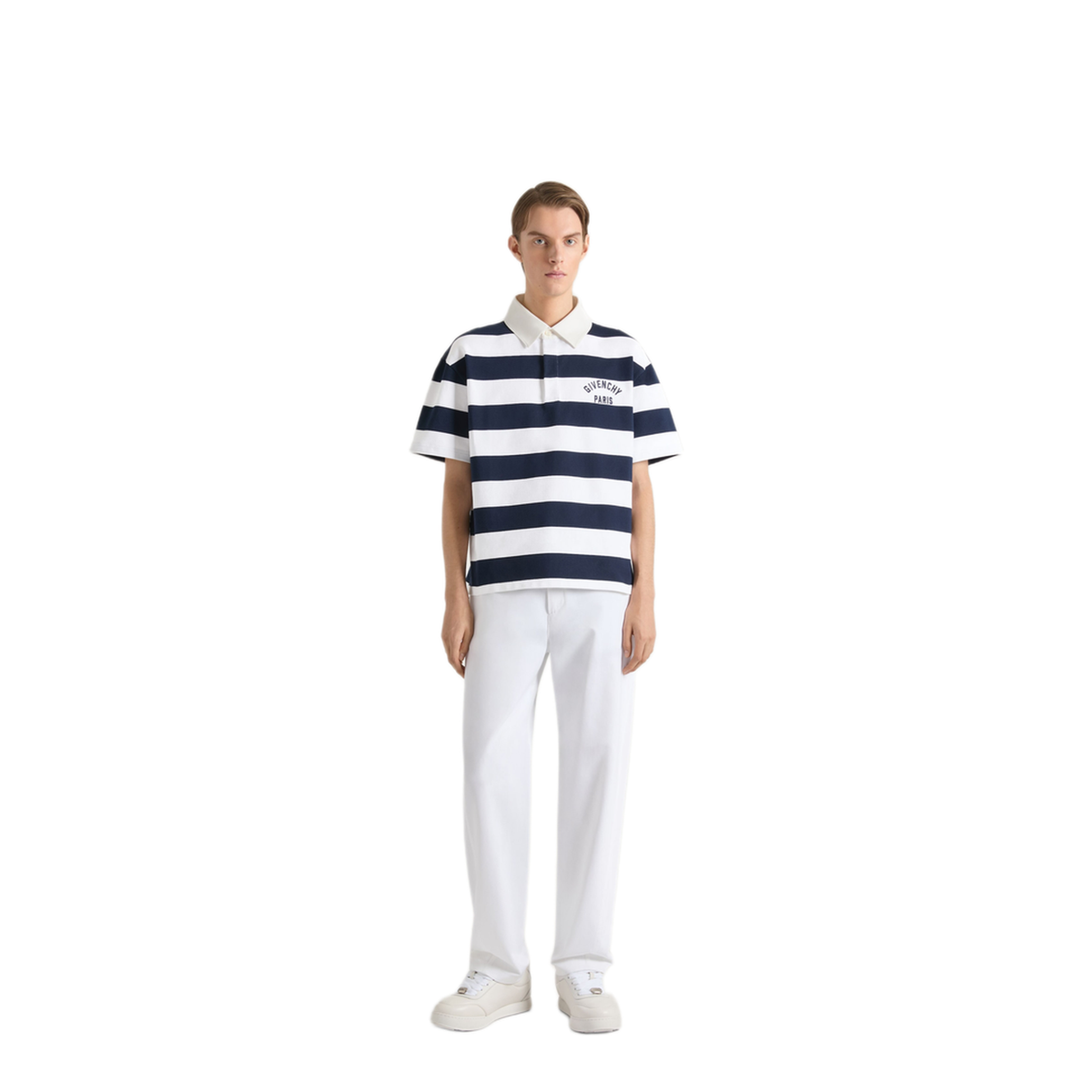 MAYFEYR - Givenchy - Cotton Striped Polo Shirt - BML01B3YTG131