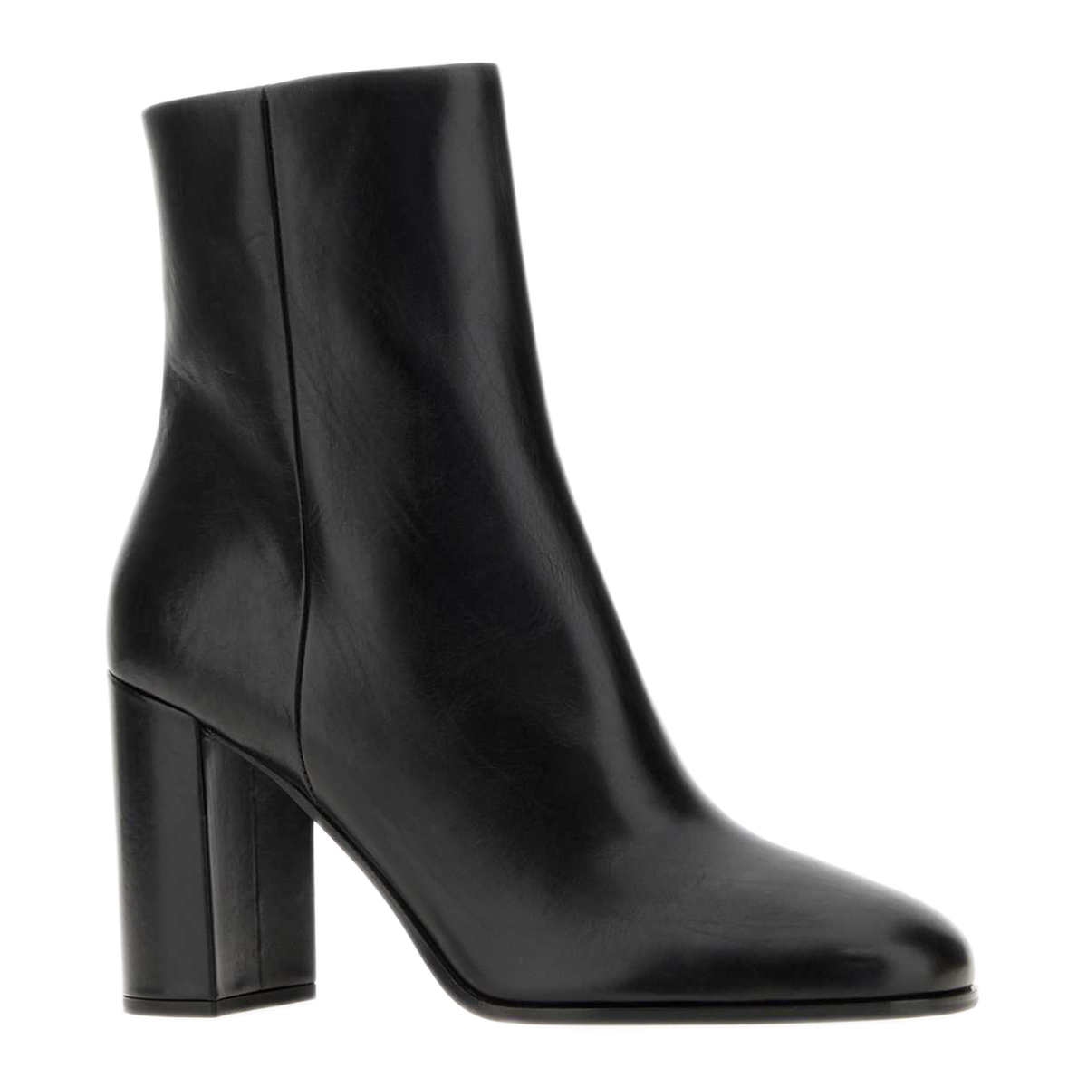 MAYFEYR - Prada - Black Leather Ankle Boots - 1T631NFD085070F0002