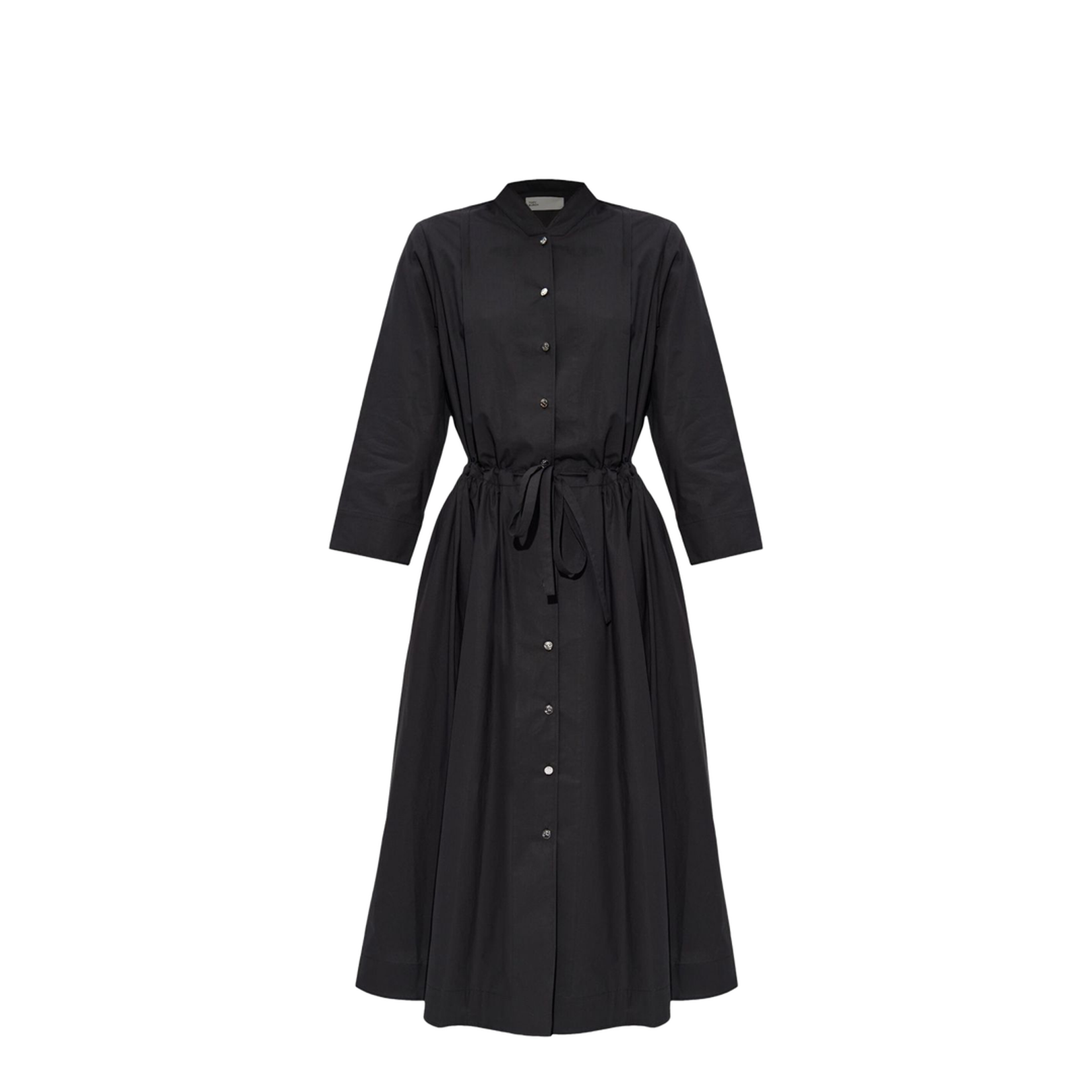 Chemisier Dress - Black