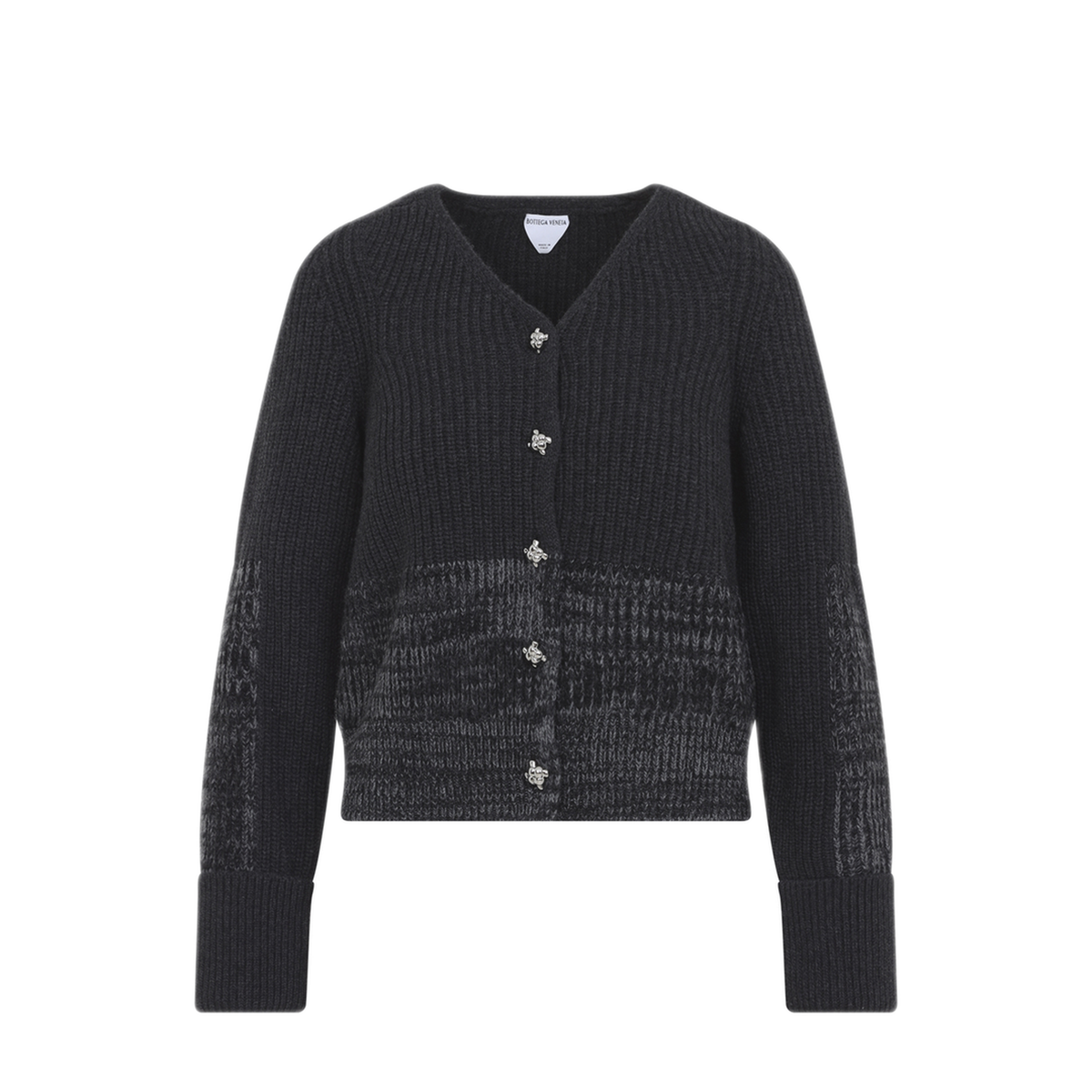 MAYFEYR - Bottega Veneta - Rib Knit Cardigan - A004ODV6WI01994