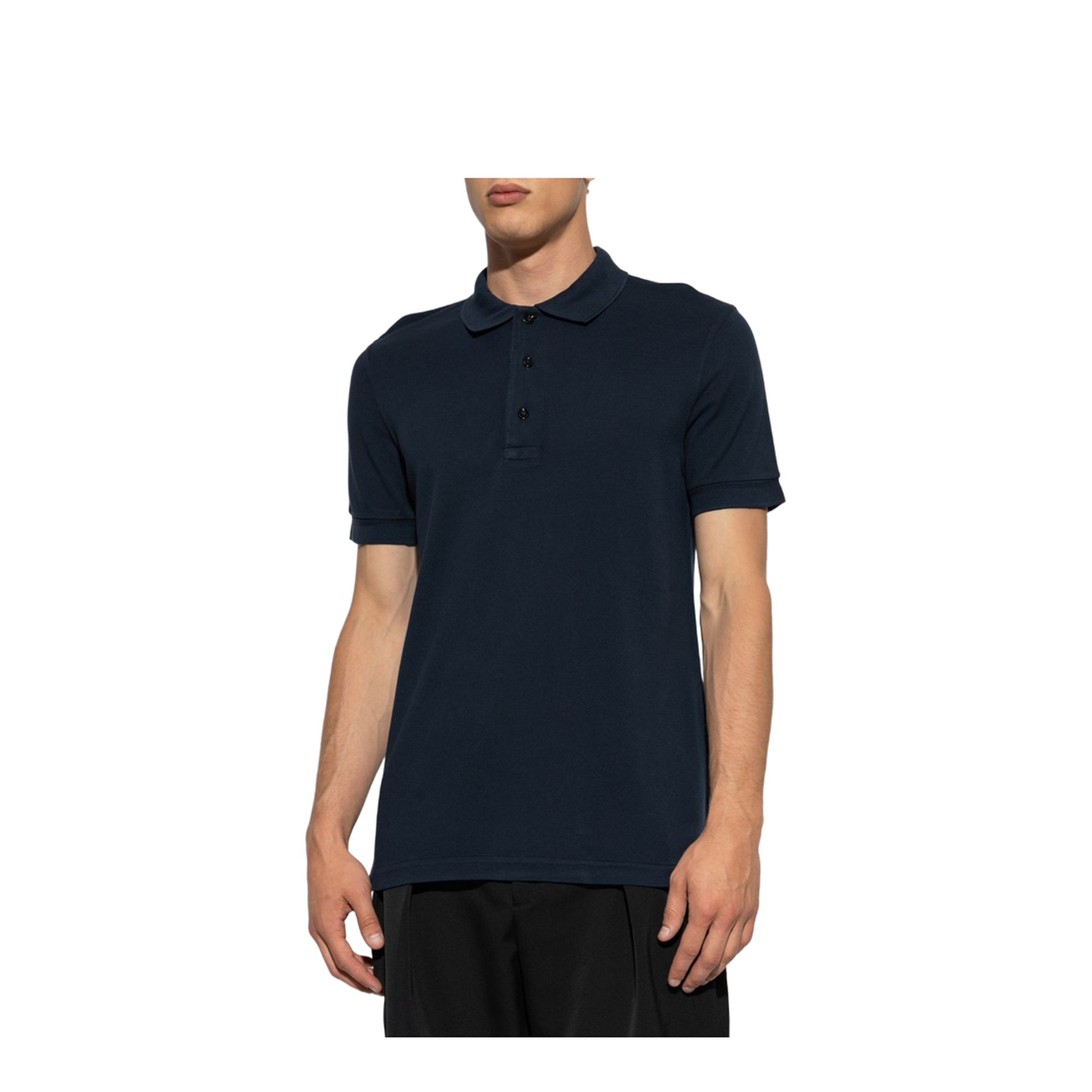 MAYFEYR - Tom Ford - T-Shirts And Polos Navy - JPS011JMT013UCC