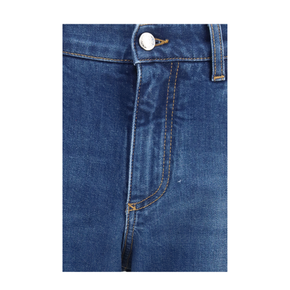 MAYFEYR - Dolce & Gabbana - Slim Stretch Jeans With Dg Logo - GY07CZG8PQ3S9001