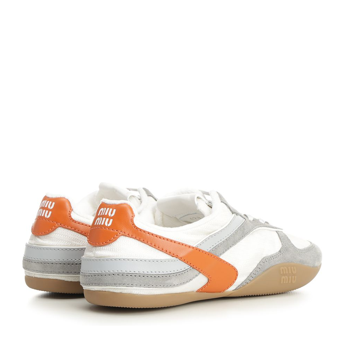 MAYFEYR - Miu Miu - Allacciate Gymnasium Sneakers - 5E428EFA00571LF0MIW