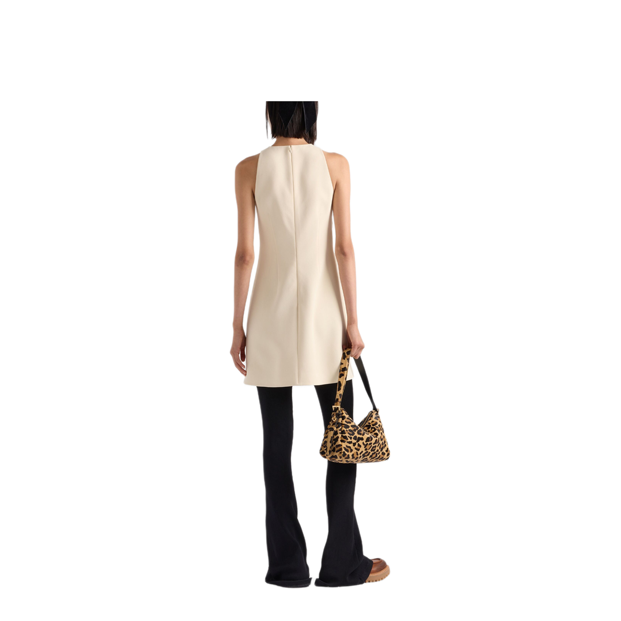 MAYFEYR - Prada - Bow Detailing Short Dress - P3O24GSOOO155LF0018