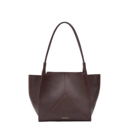 MAYFEYR - Victoria Beckham - Victoria Tote In Soft Leather - B325AAC006915ACOFFEE