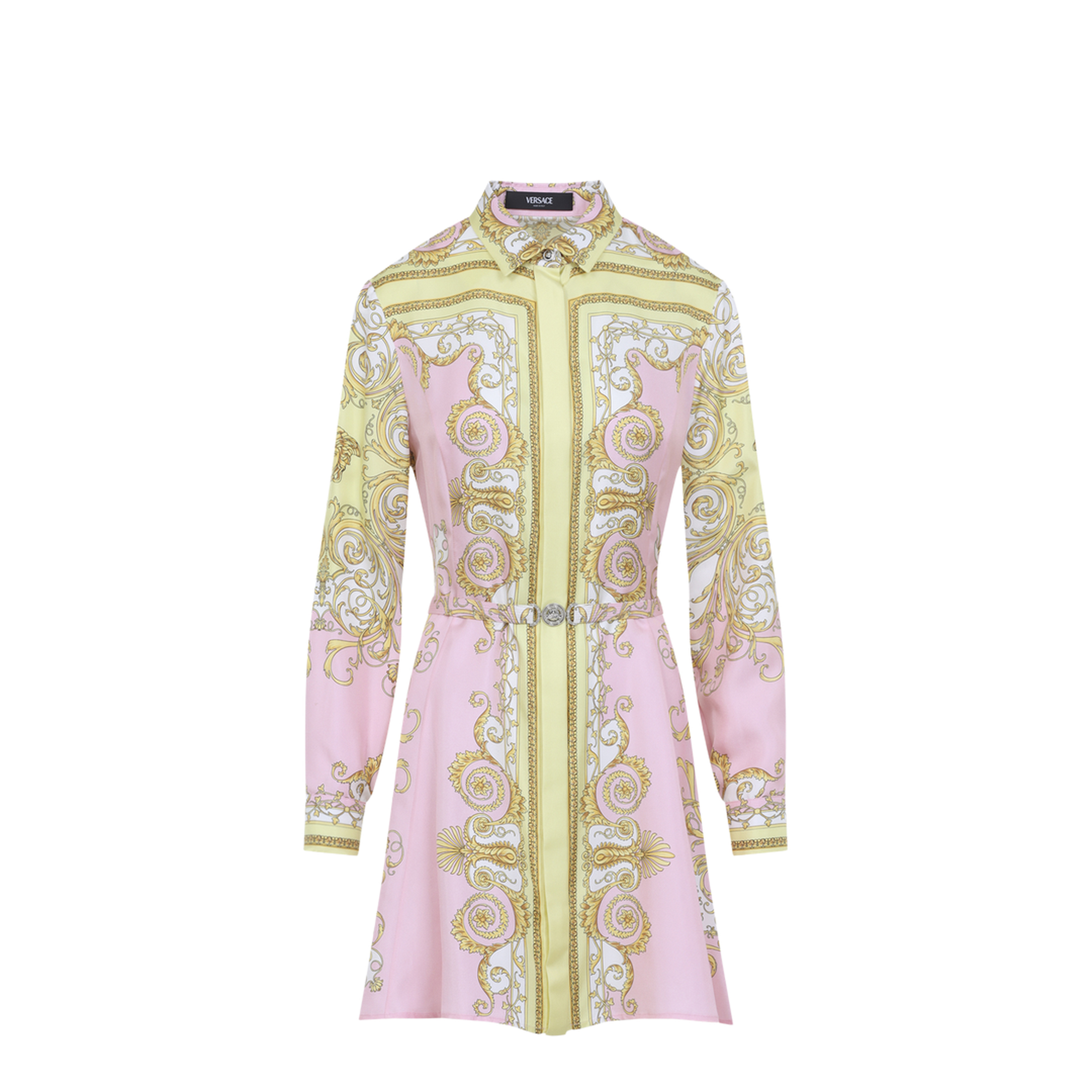 MAYFEYR - Versace - Silk Mini Dress - 10189331A17165