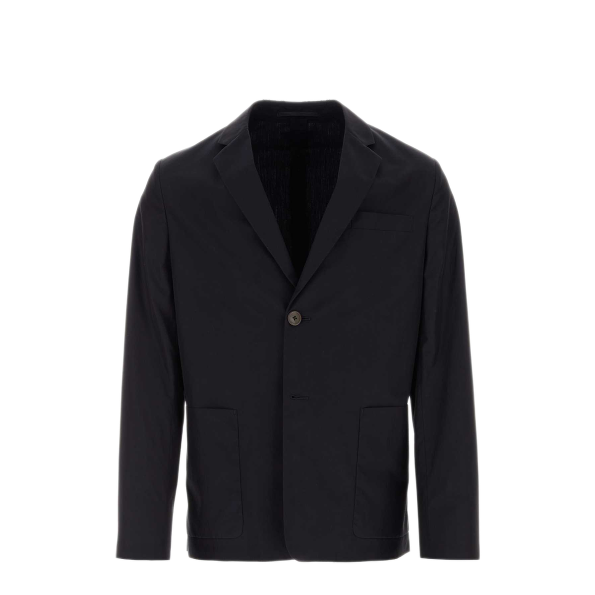 MAYFEYR - Prada - Midnight Blue Cotton Blazer - UGM135S21210HYF0008
