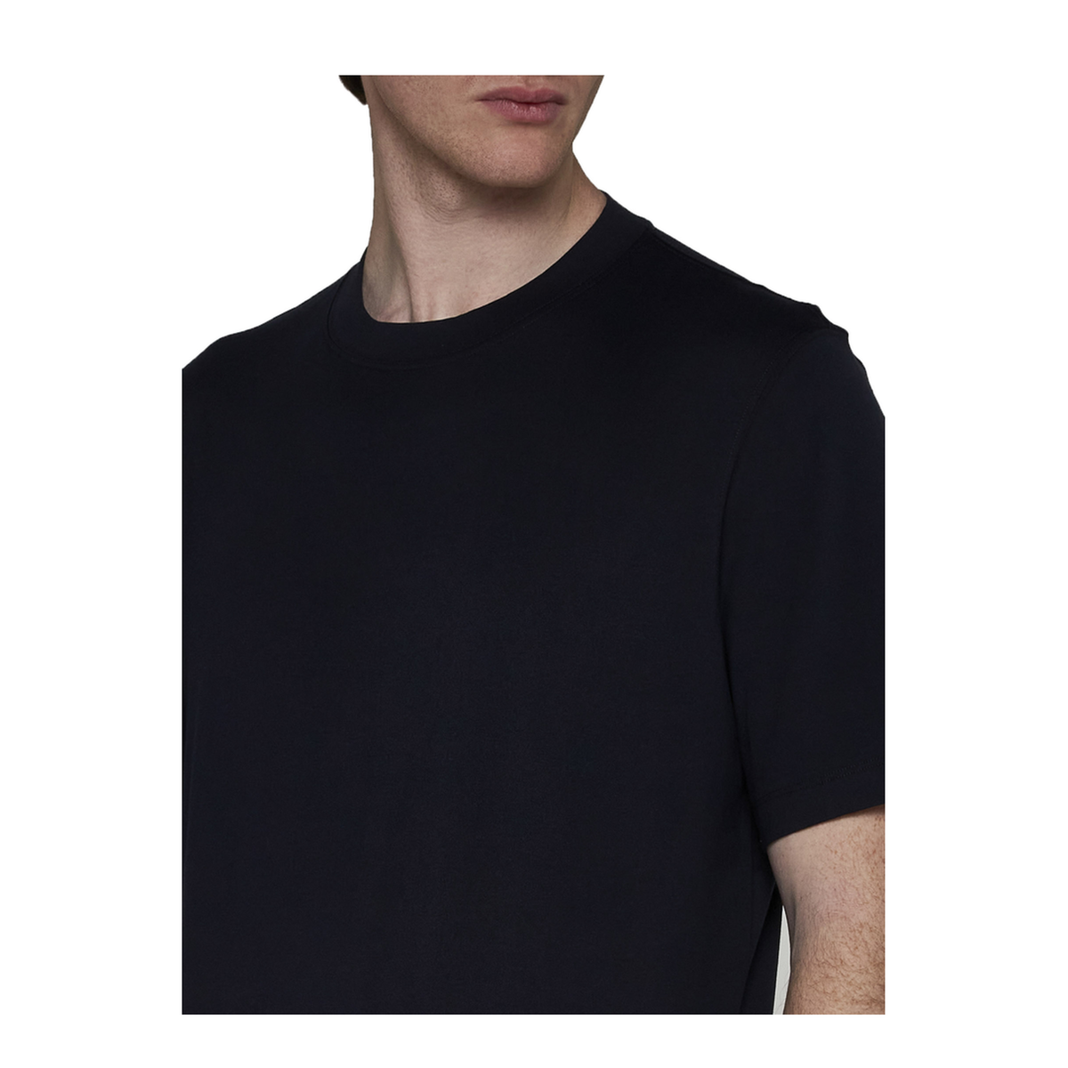 Cotton T-Shirt Black