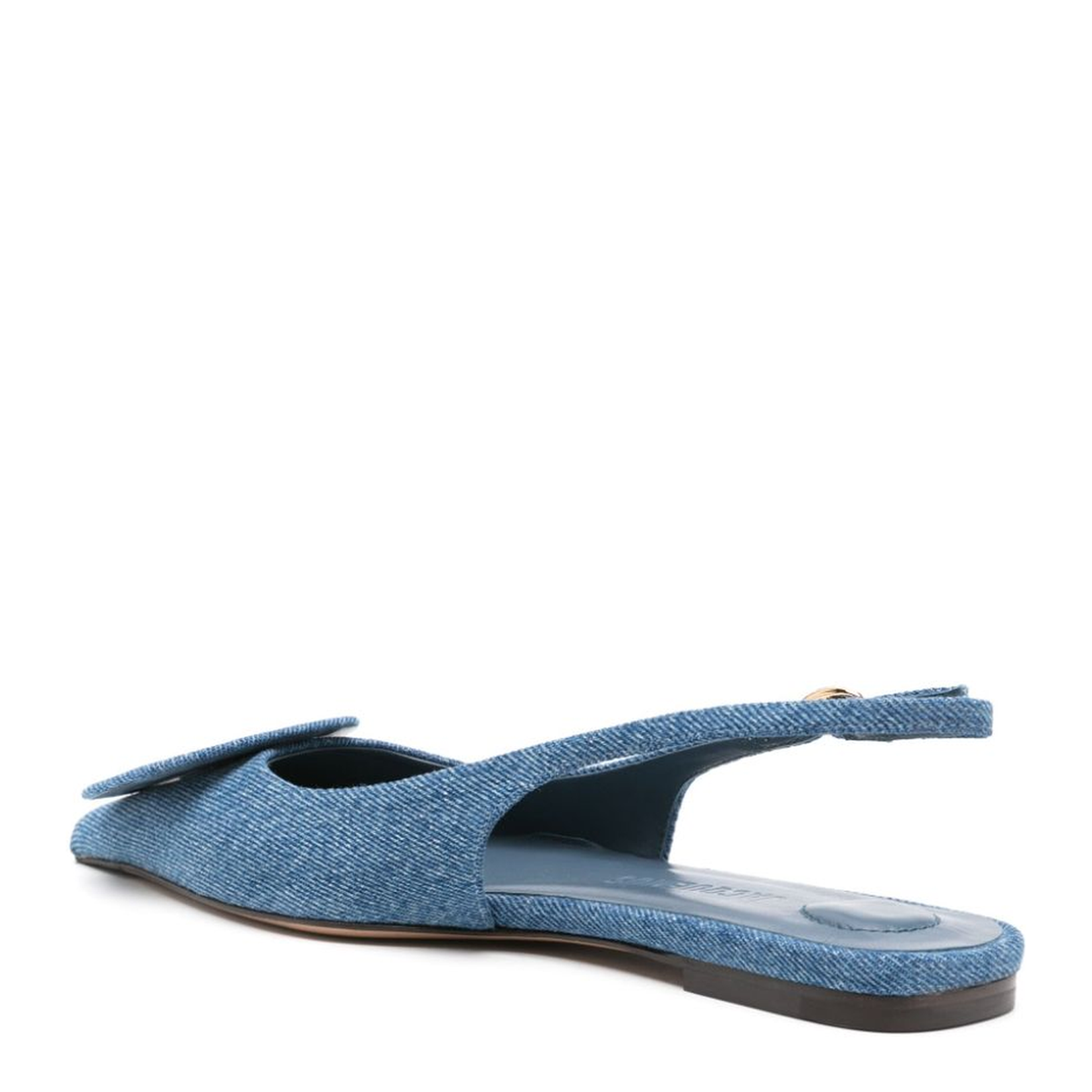 Flat Shoes Blue