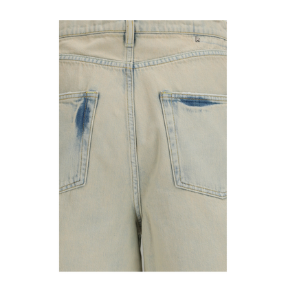 MAYFEYR - Golden Goose - Denim Shorts - GMP02517P002349