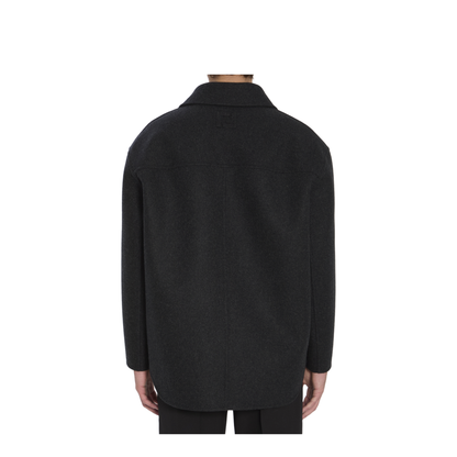 Coat Wool Black