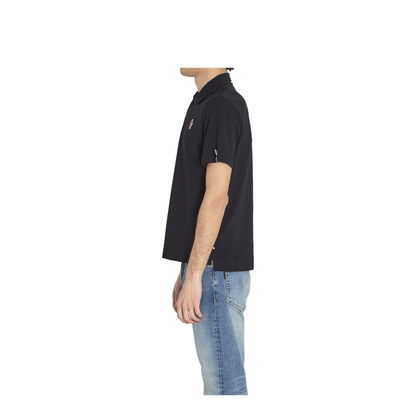 MAYFEYR - Moncler - Polo Shirt In Nylon Piqué - L10978A0000489AVZ999