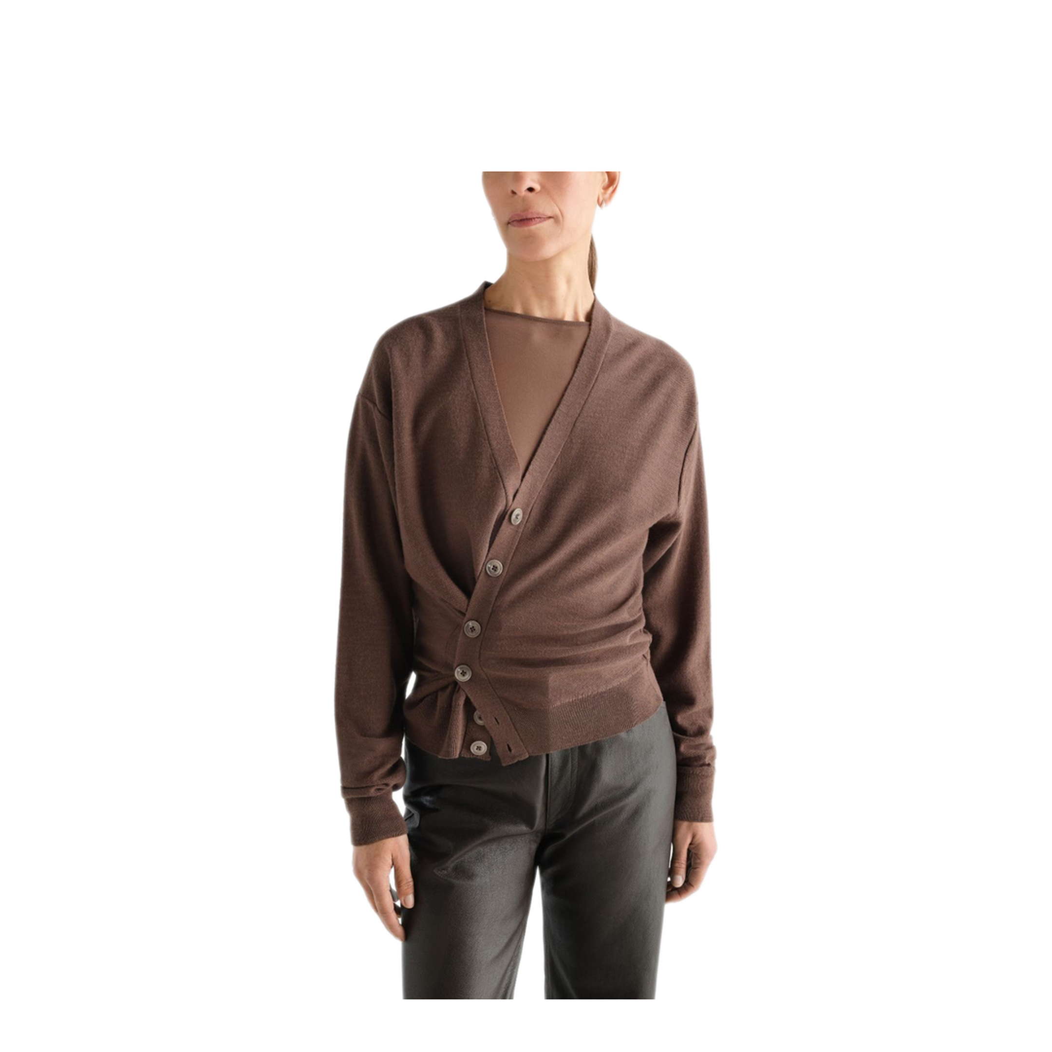 MAYFEYR - Lemaire - Sweaters Brown - PO0052LK1063310
