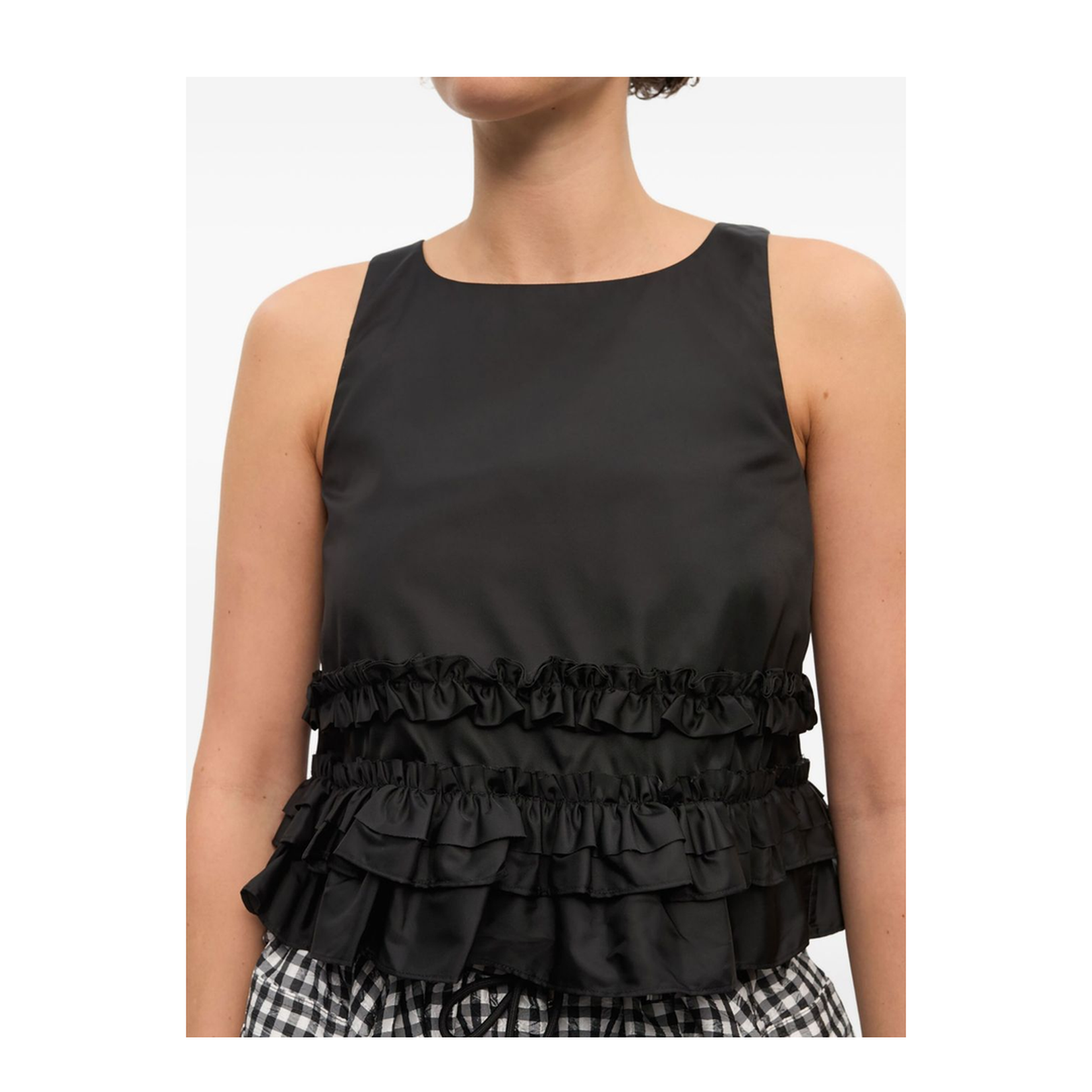 Nylon Tank Top