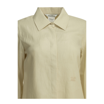 MAYFEYR - Max Mara - Casual Linen Shirt - 2611111012600MXMFALASCO002