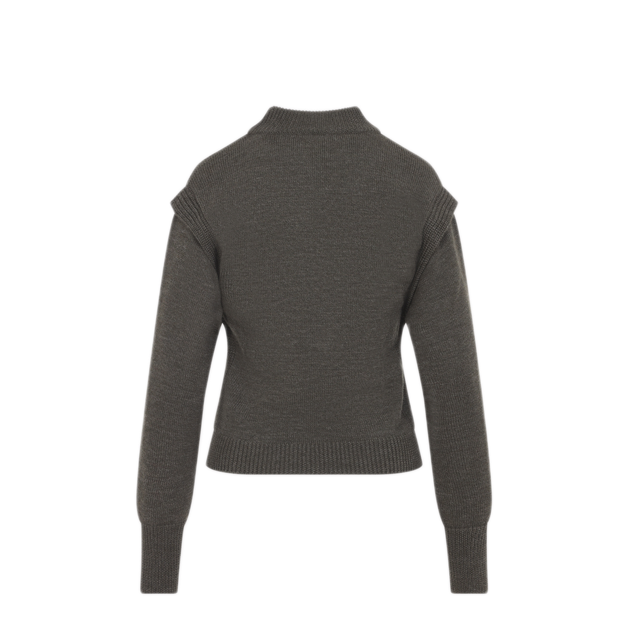 MAYFEYR - ALBERTA FERRETTI - Green Wool Pullover - A092551001438