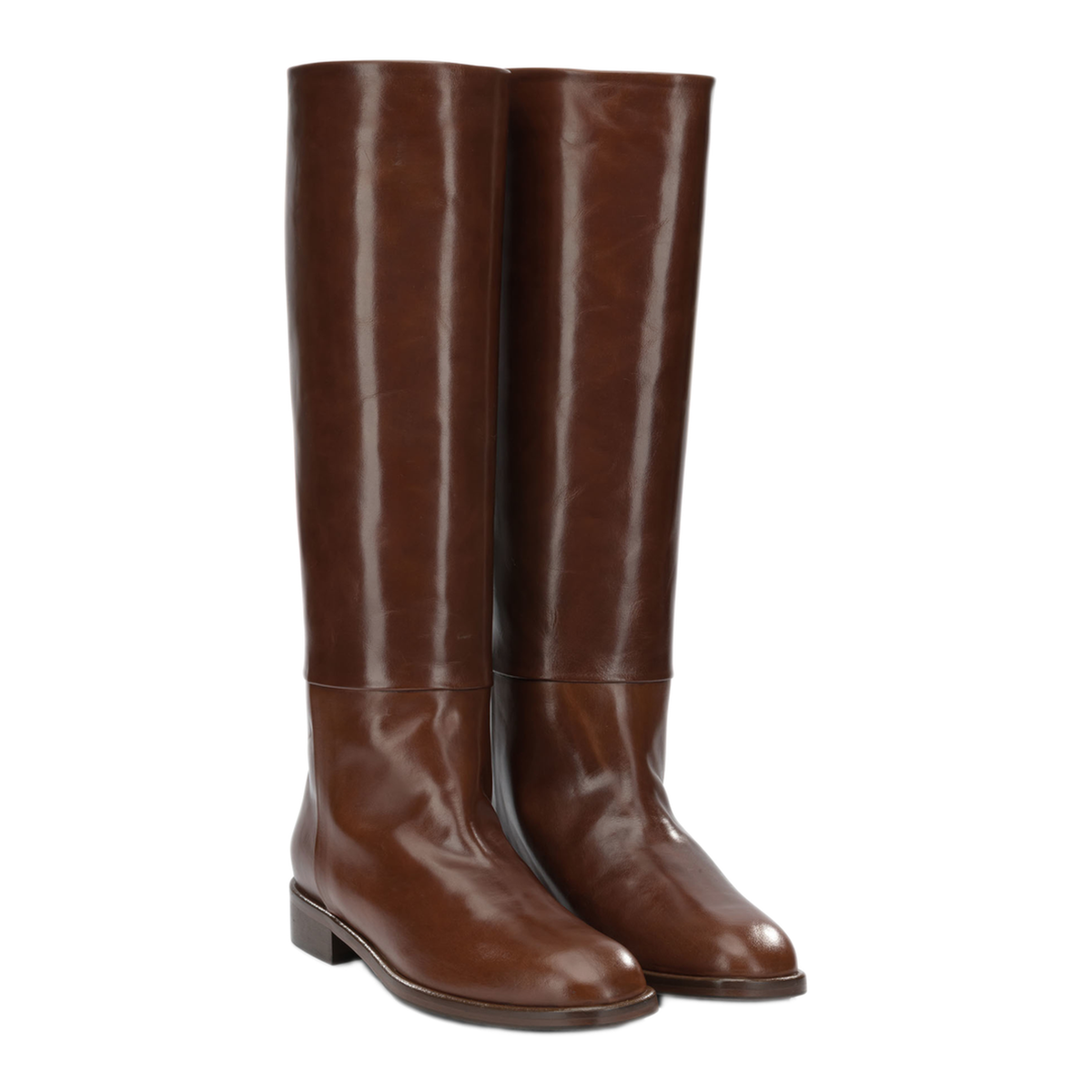 MAYFEYR - Alluminio - Boots And Ankle Boots - AST305VITELLOCOGNAC