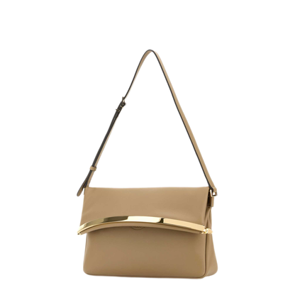 MAYFEYR - Tod's - Beige Leather Shoulder Bag - XBWCRNW0200UCTC803