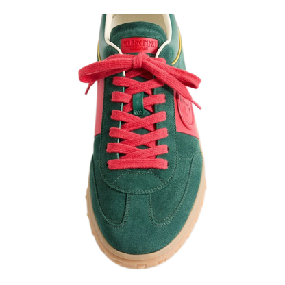 MAYFEYR - Valentino - Upvillage Split And Nappa Leather Sneakers - YS0H77LAL9UZ