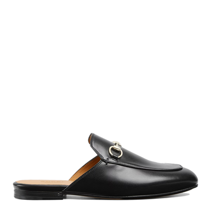 MAYFEYR - Gucci - Leather Slipper Flat Shoes - 813864AADCW1000