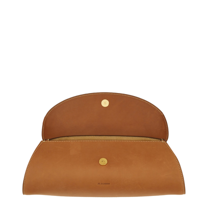 Cannoli Bag - Brown