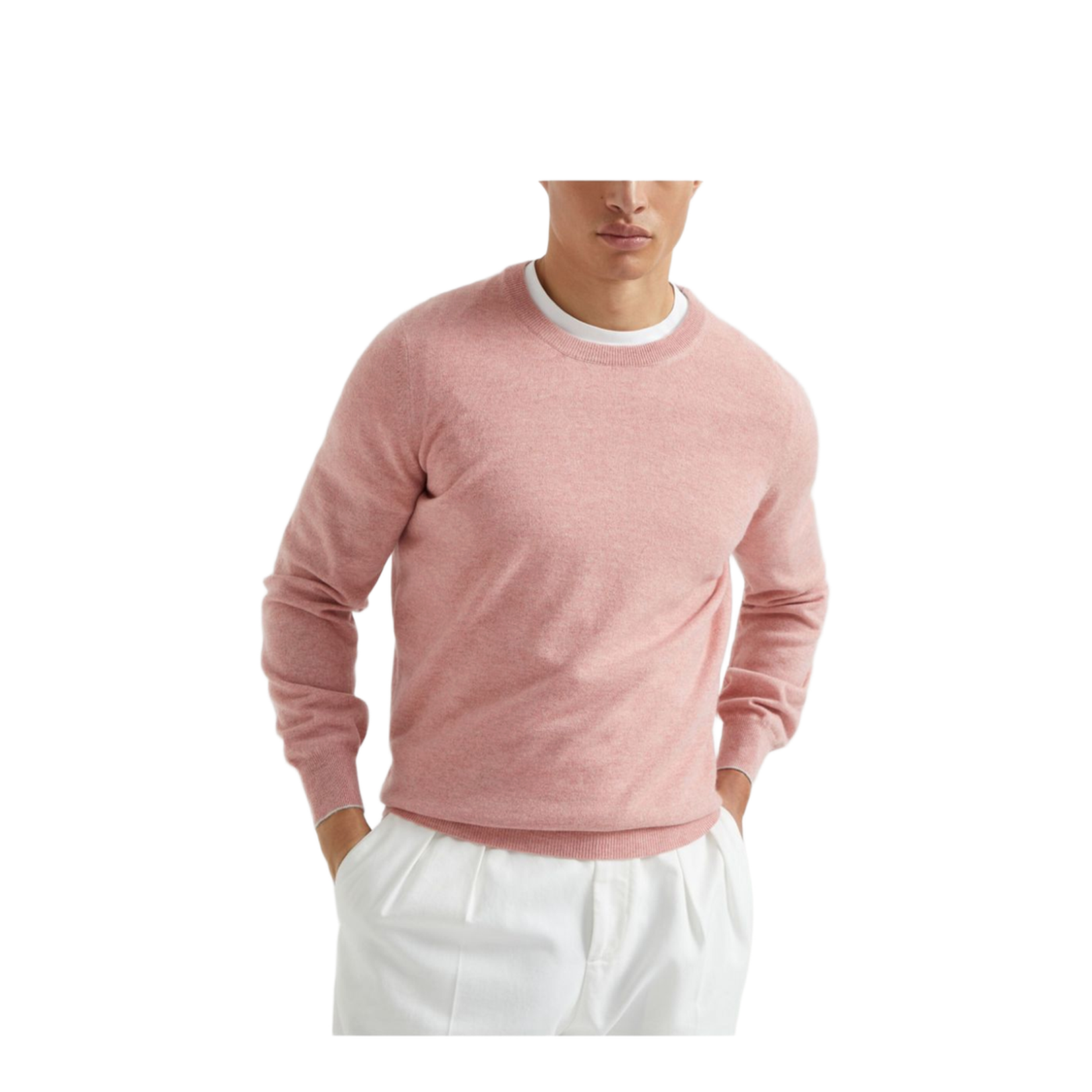 Cashmere Crewneck Sweater