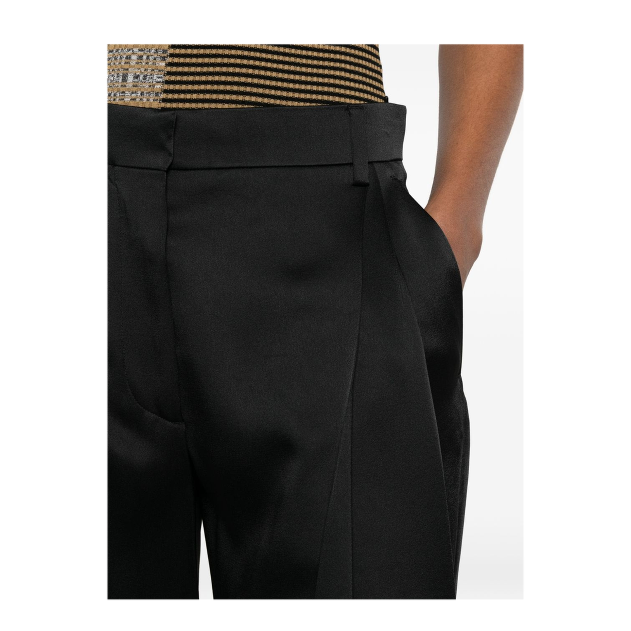 MAYFEYR - Stella Mccartney - Trousers Black - 6440243FU3021000