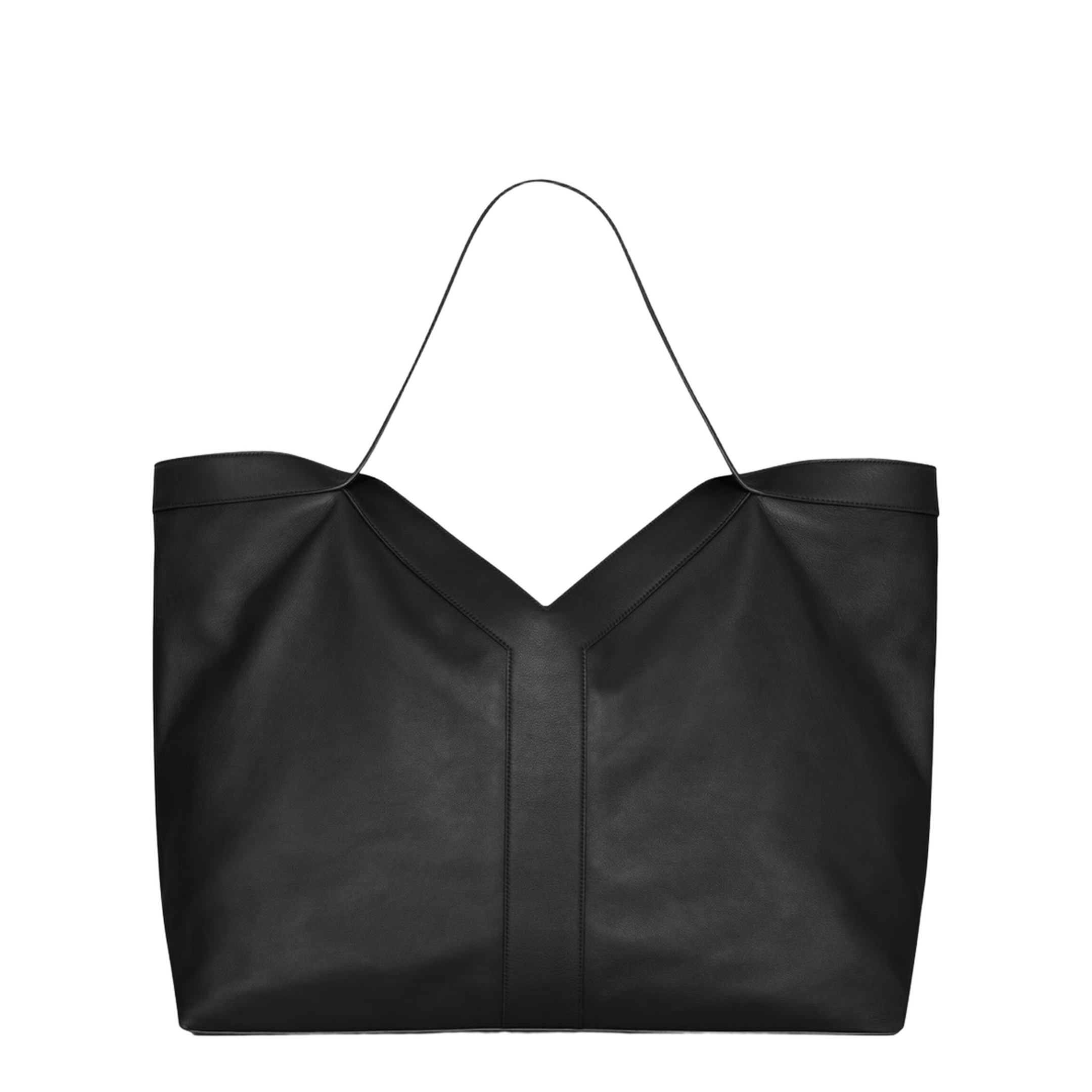 Large Tote in Leather
