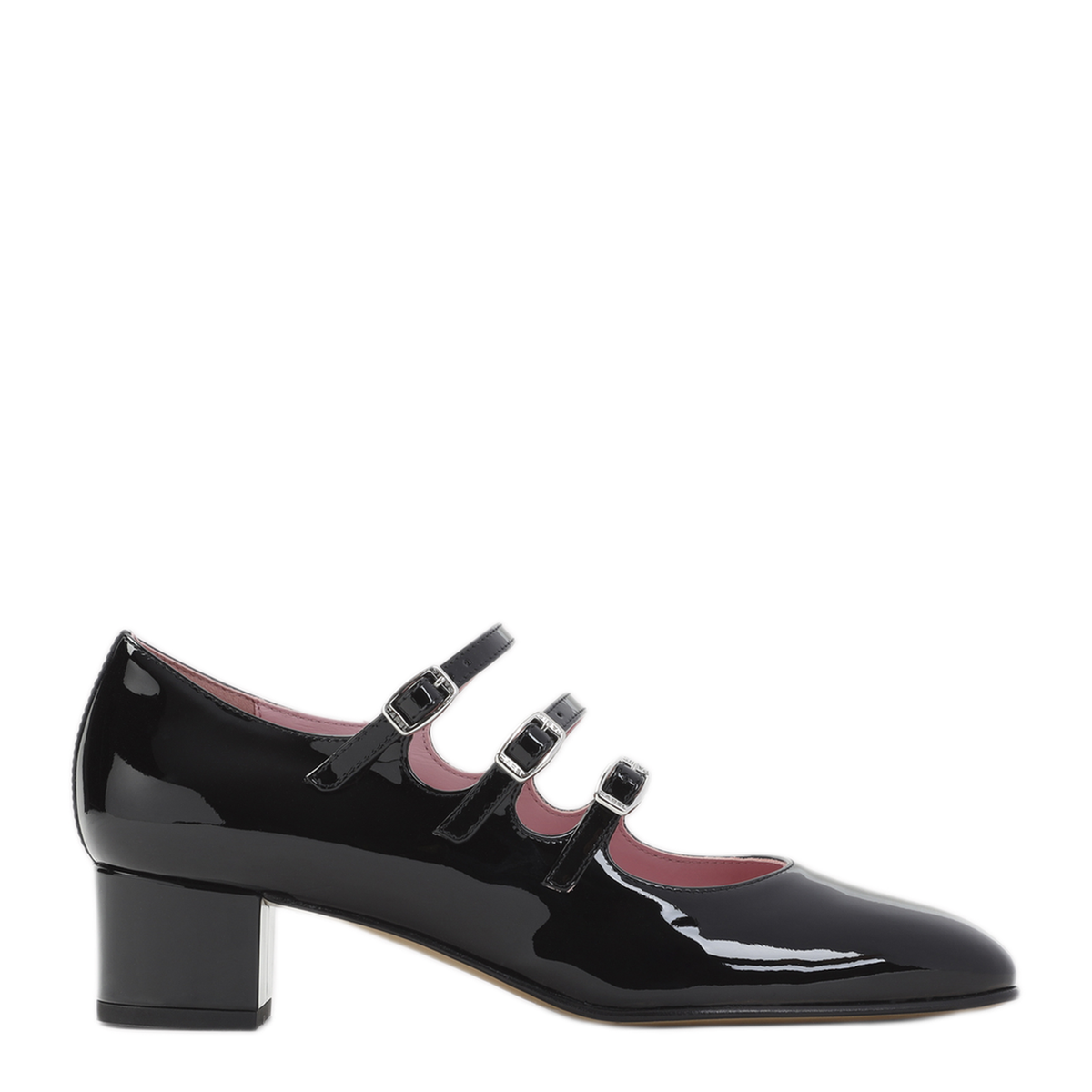 MAYFEYR - Carel - Black Kina Mary Jane Pumps - KINANOIR