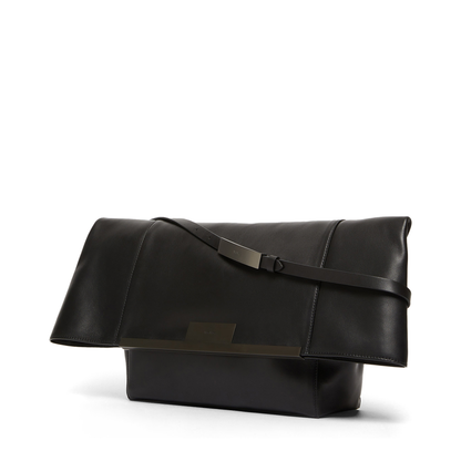 Small Clutch Bag in Soft Natural Calfskin Leather