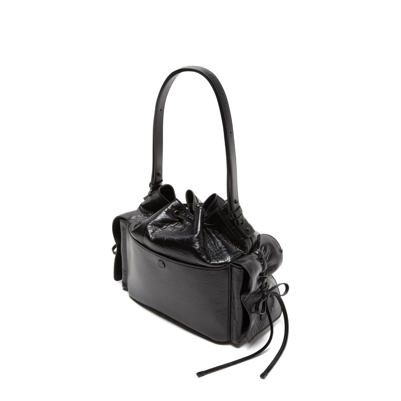 Multipocket Bucket Bag - Black