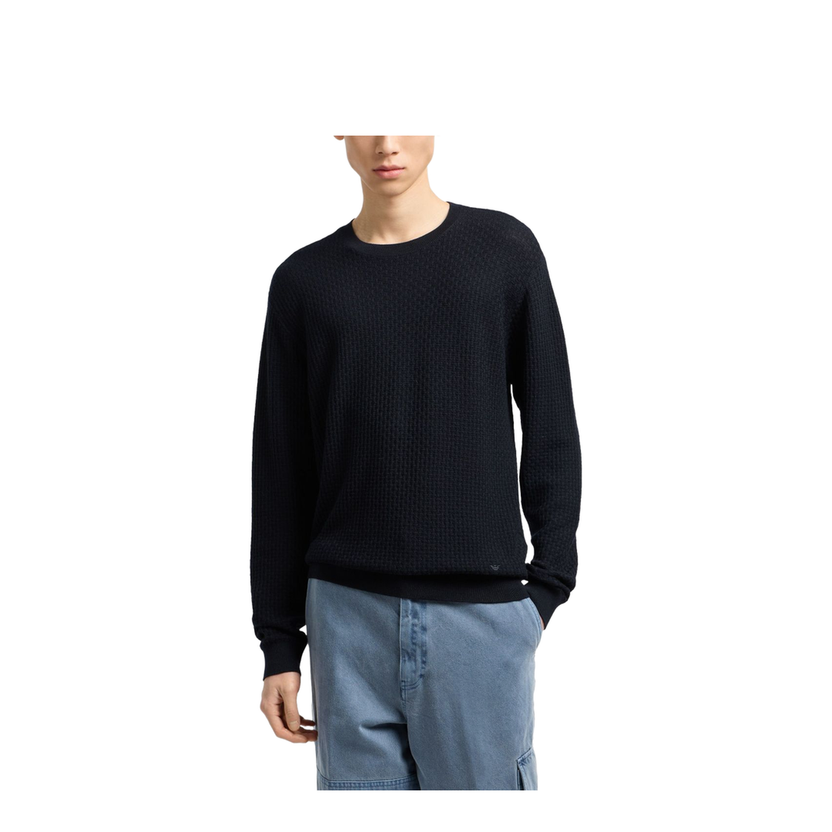 Wool Crewneck Jumper