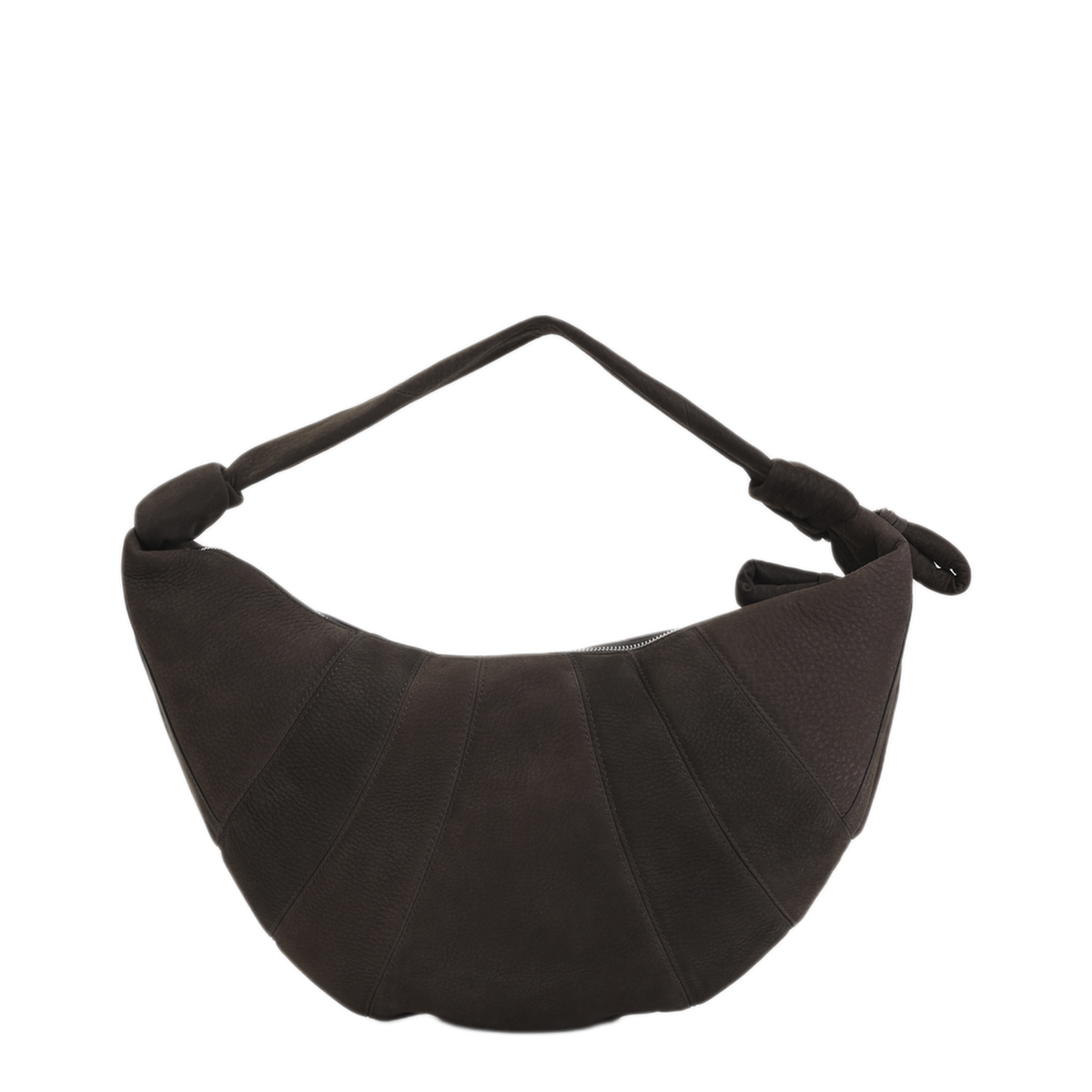 MAYFEYR - Lemaire - Leather Fortune Croissant Bag - BG0238LL0189BR007