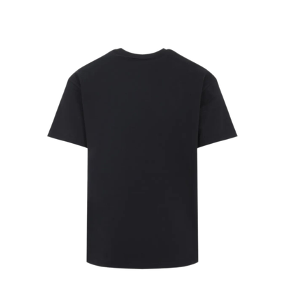 Black Short-Sleeve Logo T-Shirt