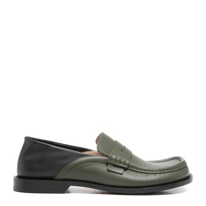 Campo Leather Loafers