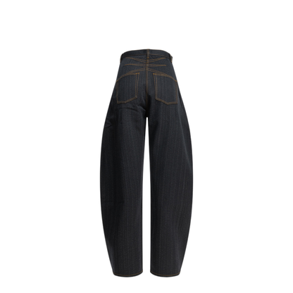 MAYFEYR - Alaia - Round Wide Leg Jeans - AA9P0176T672C540