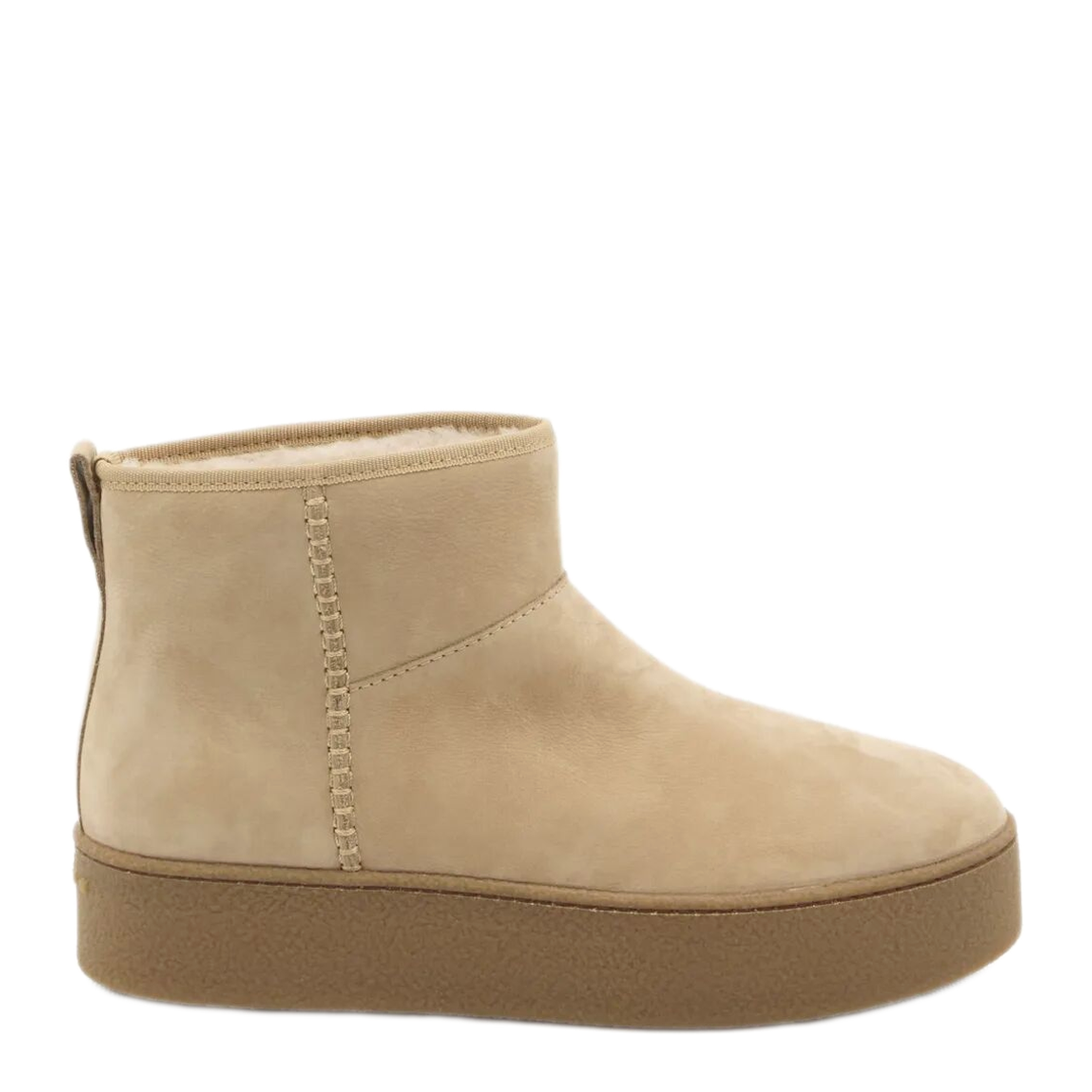 MAYFEYR - Hogan - Shearling And Suede Boots - HXW6980FT506RN