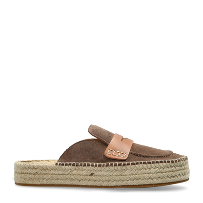 MAYFEYR - JW ANDERSON - Suede Espadrilles Taupe - LF0055LA0240190