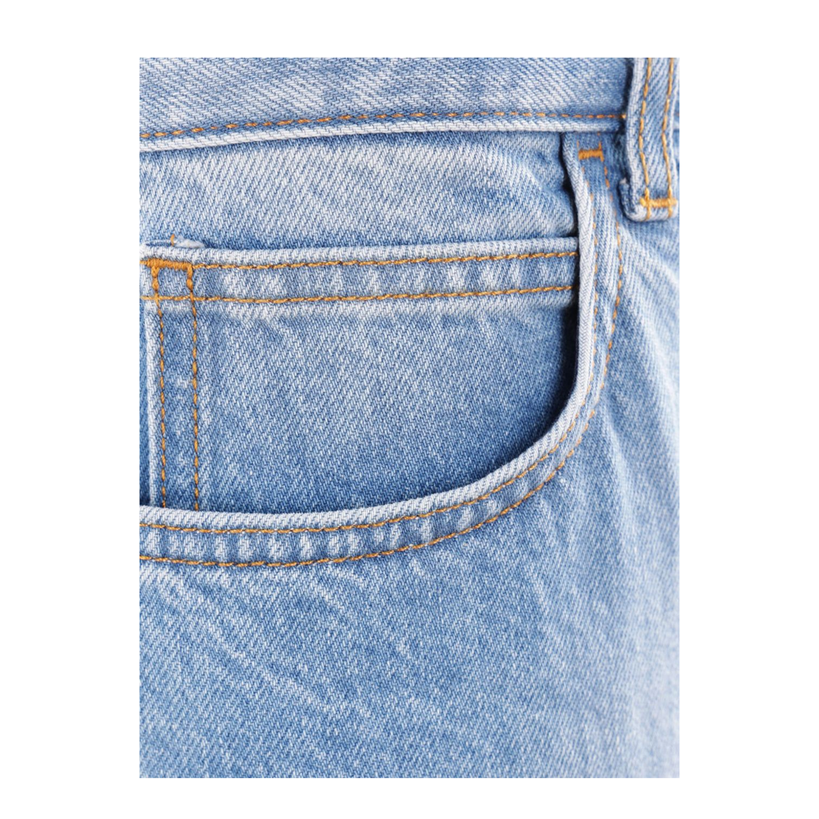 Eglitta Jean Blue in Cotton