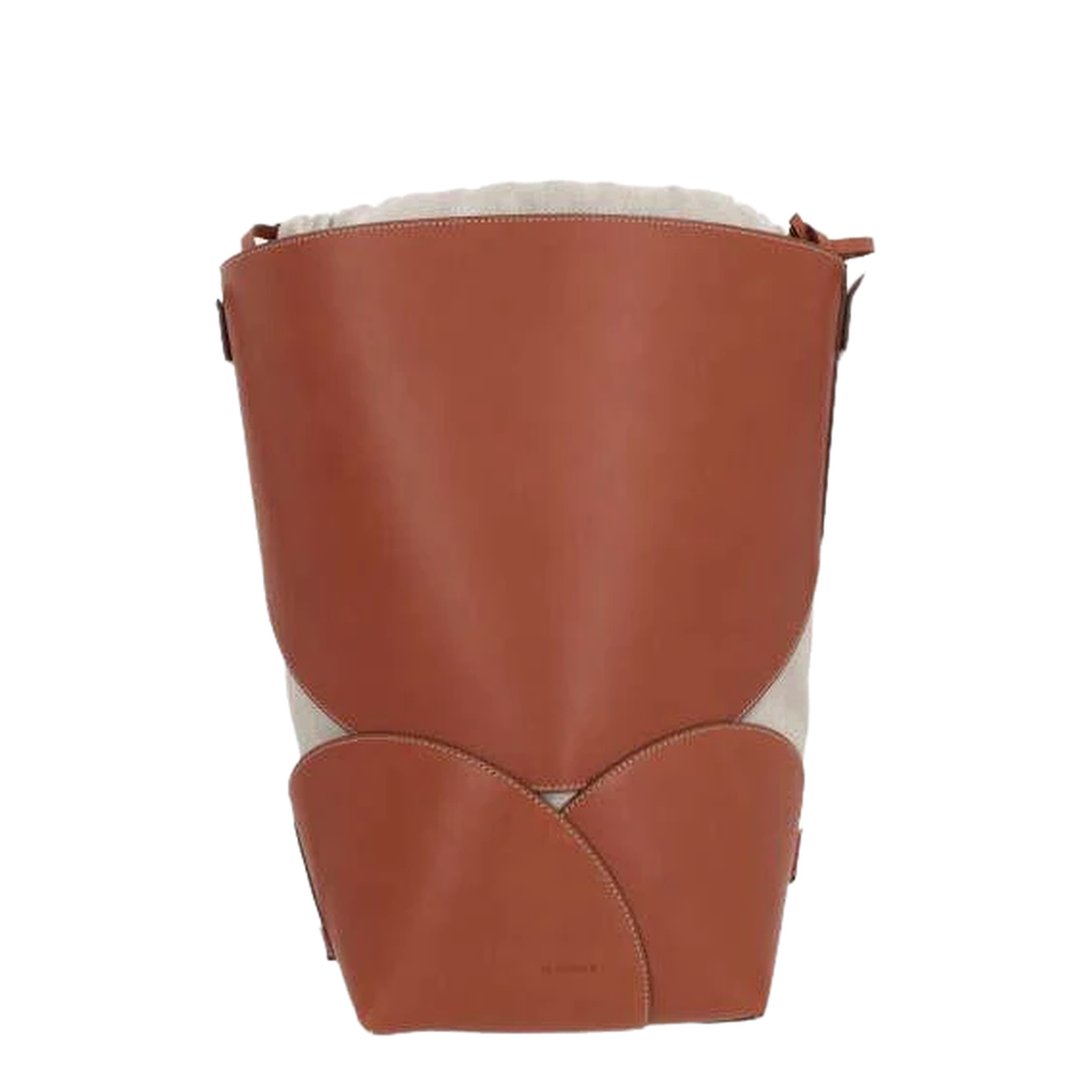 Bucket Bag with Extractable Pouch