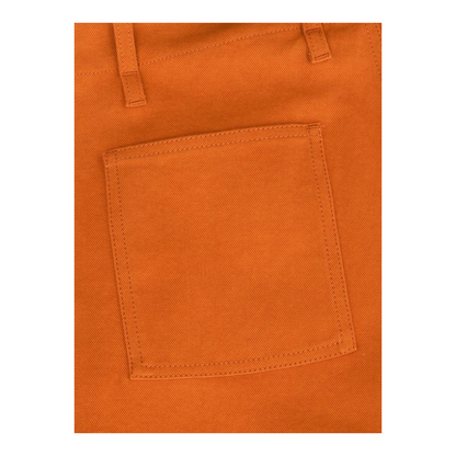 Wide-Leg Long-Length Trousers
