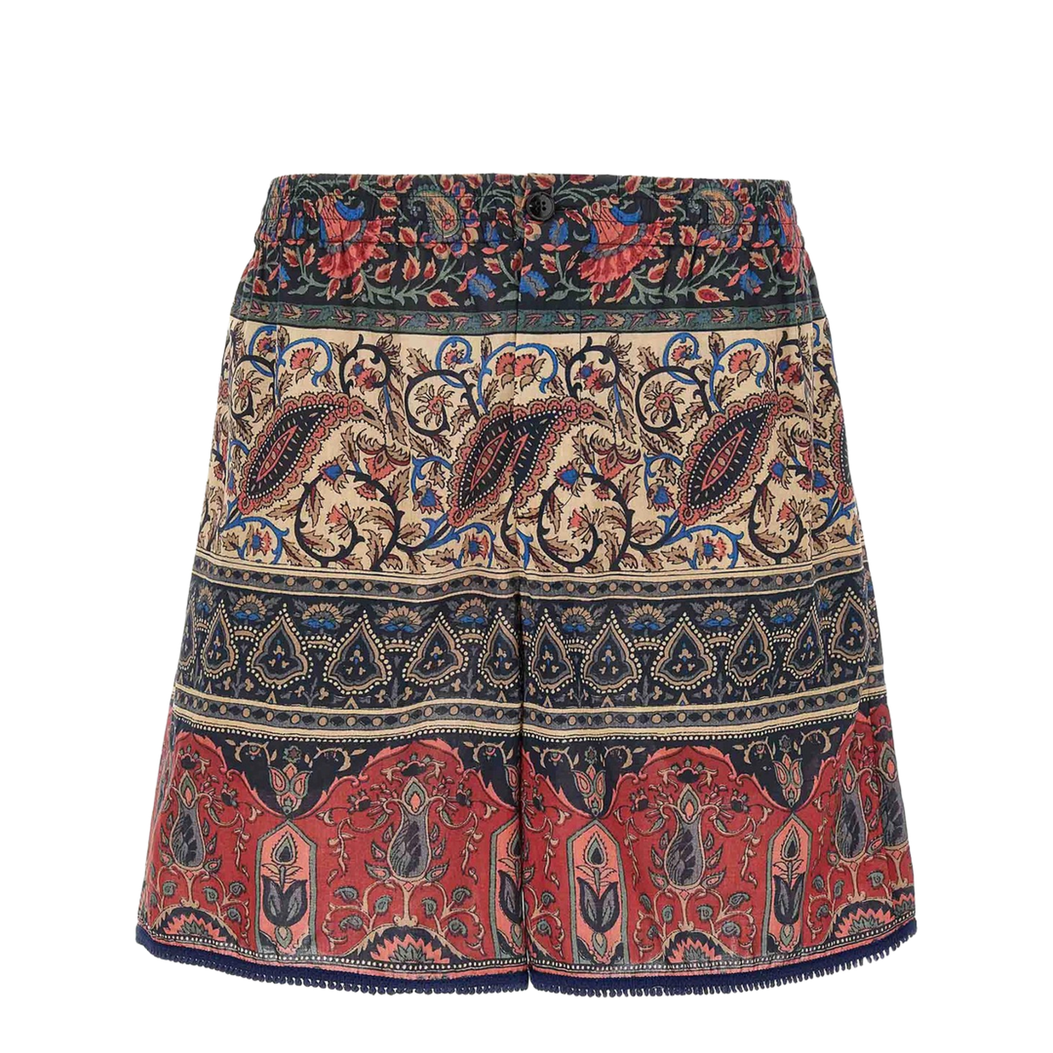 Bermuda Shorts Multicolor