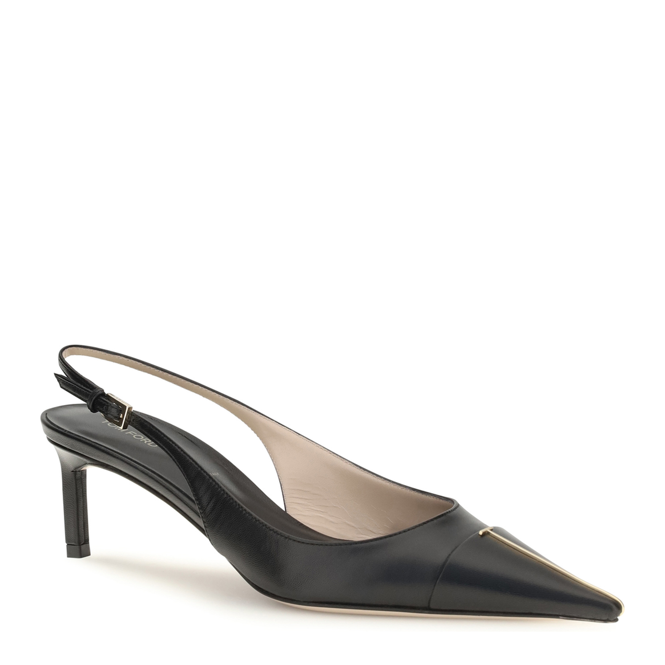 MAYFEYR - Tom Ford - Leather Slingback Pumps - W3900LKD002P