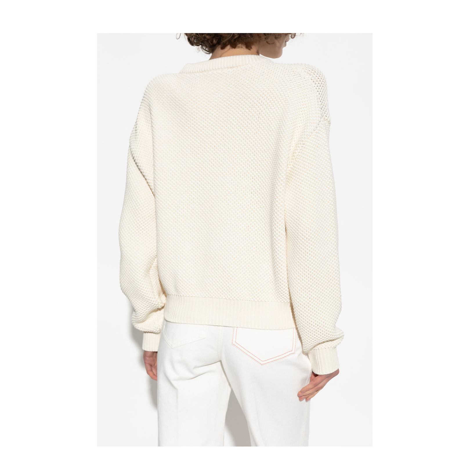 Sweater with logo