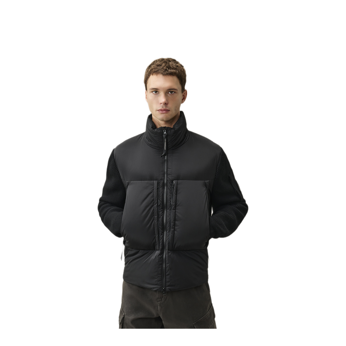 Lens Zip Sweater