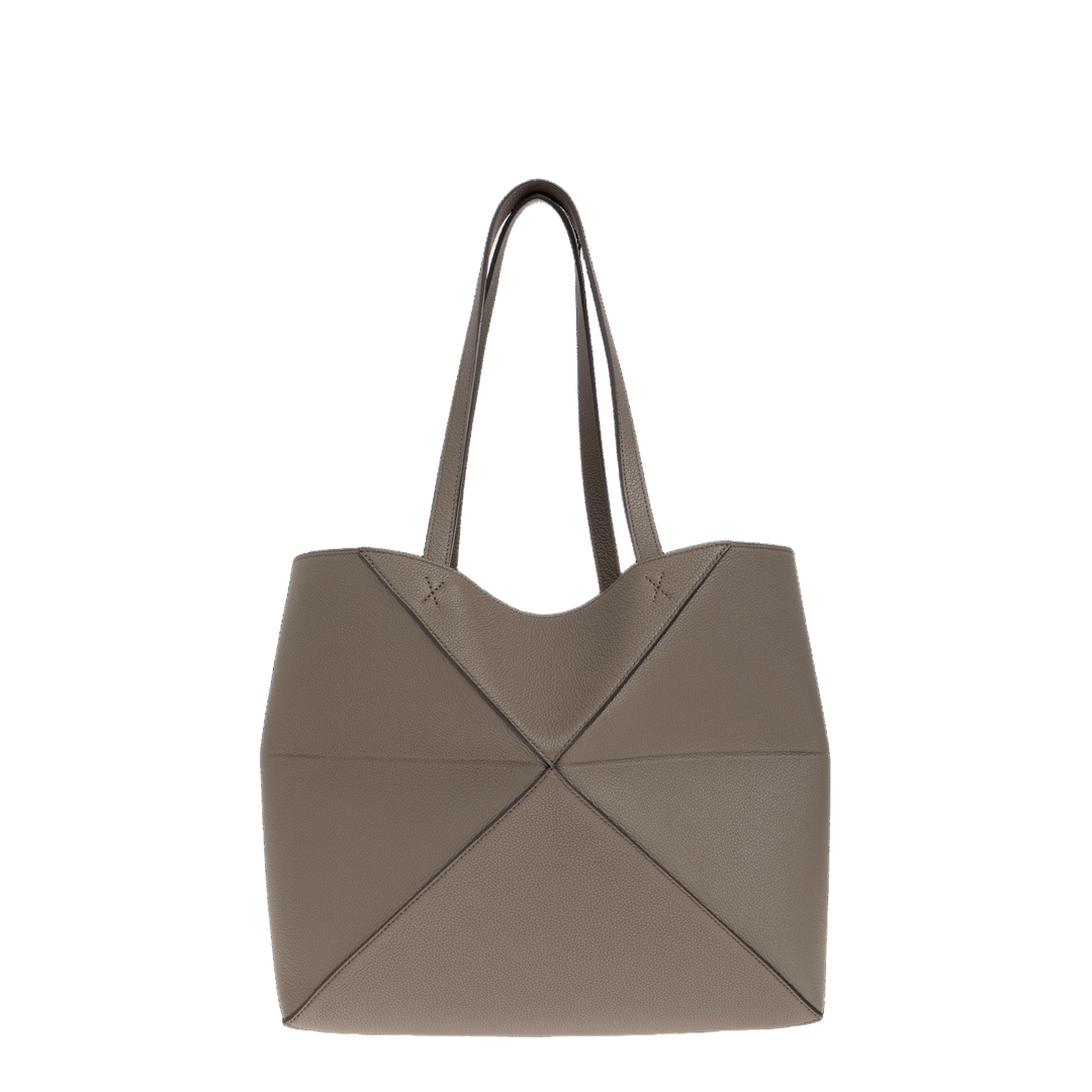 MAYFEYR - Loewe - Puzzle Fold Medium Shopper Bag - A779PEWX040TAUPE