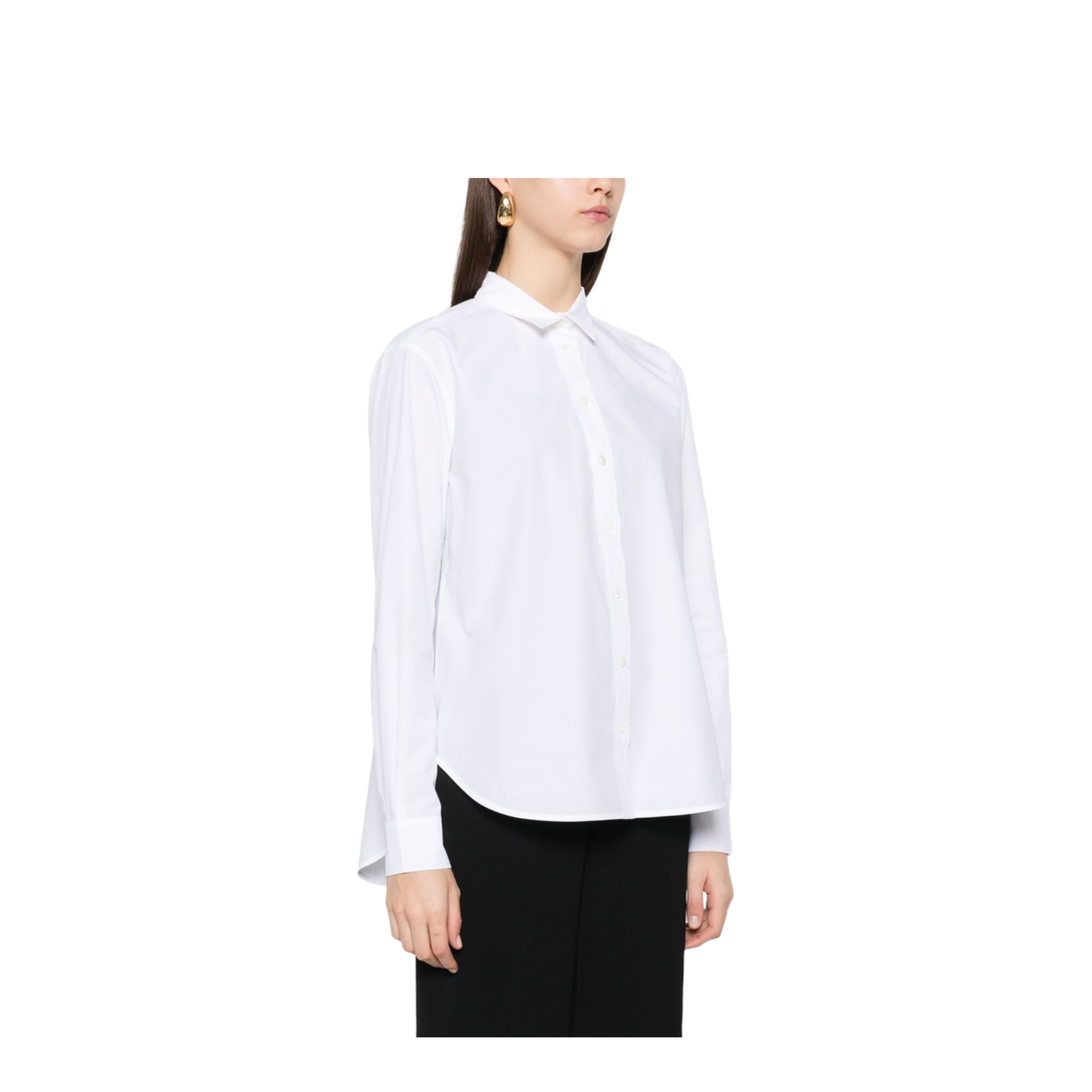 Signature Cotton Shirt